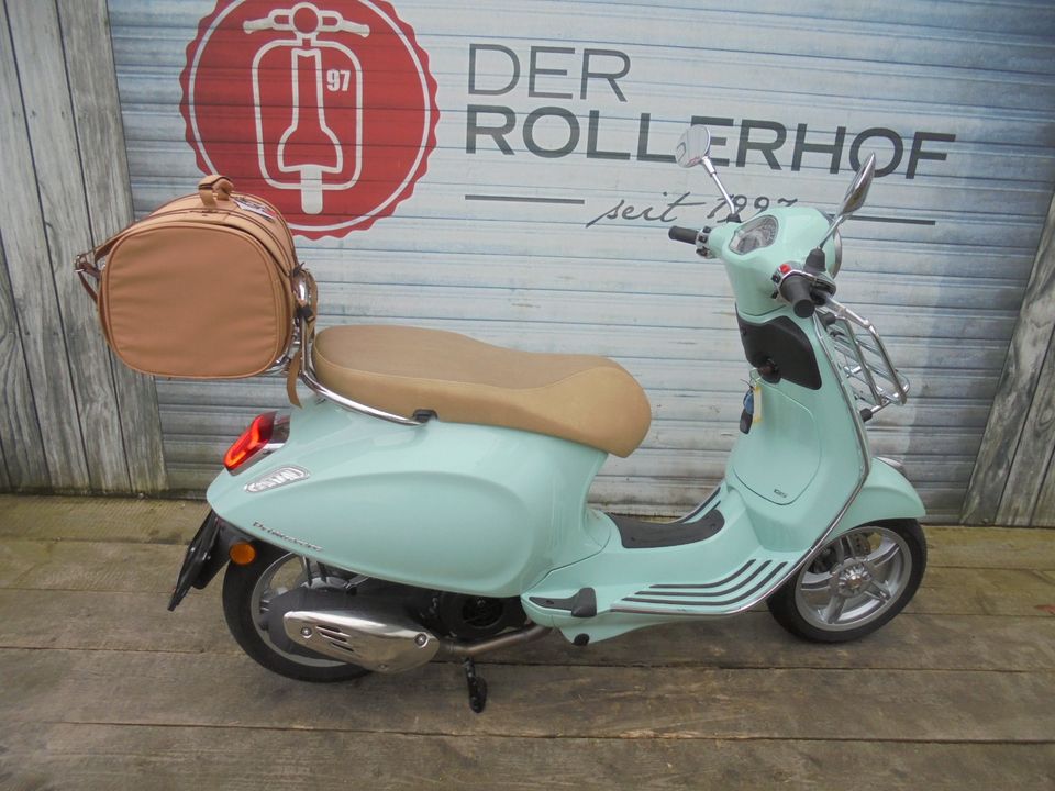 Vespa Primavera 125 ABS E5+ wie Neu wie Picnic