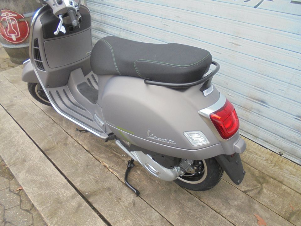 Vespa GTS 125 Super TECH FL E5+ Keyless Neu