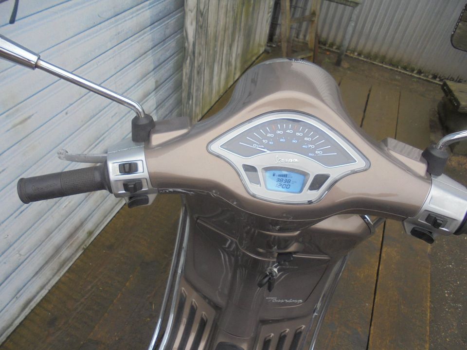 Vespa Primavera 50 4 Takt Touring NR 315