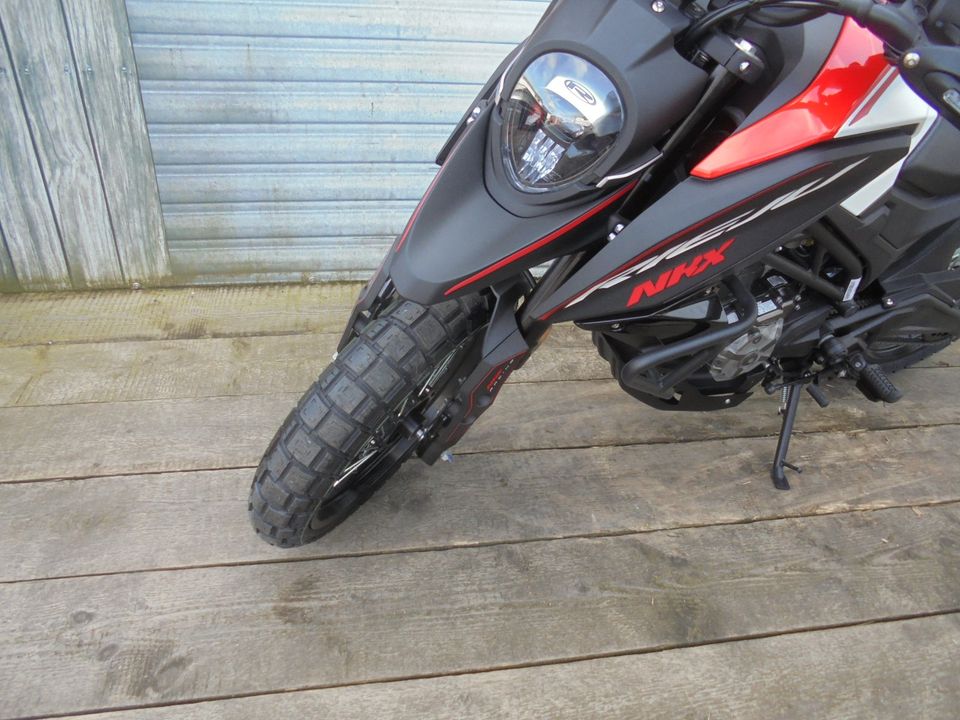 RIEJU Naked NKX dual 125 R Neu