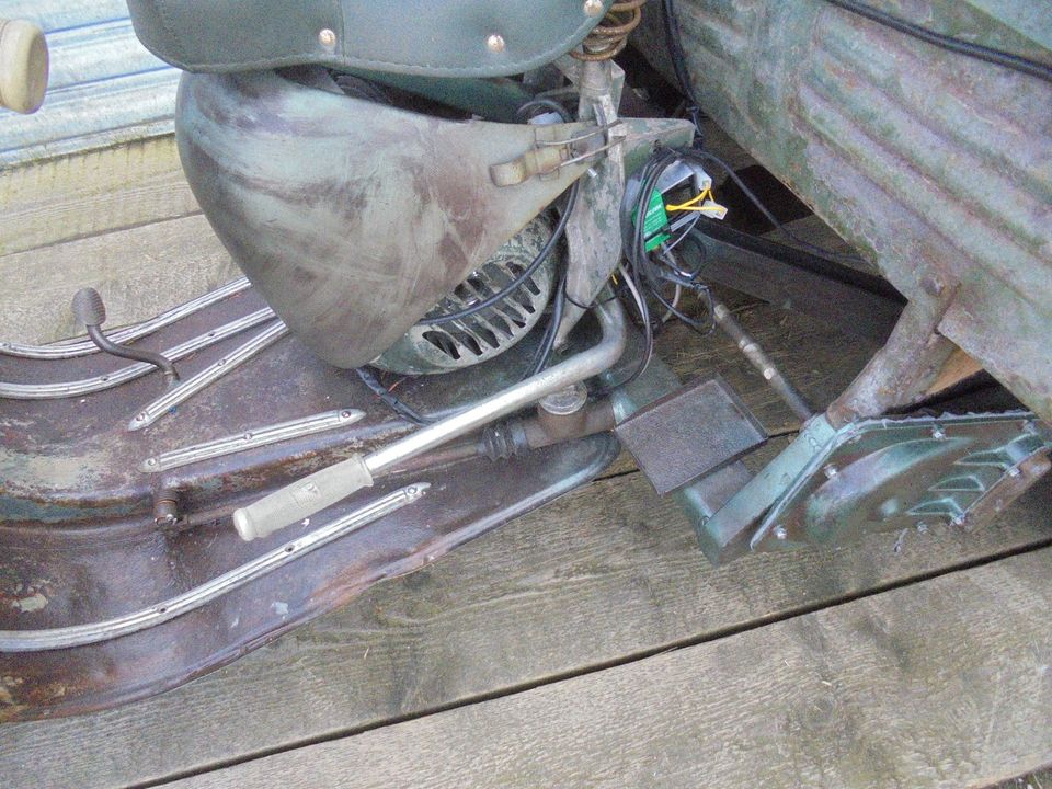 Vespa APE 150 Faro Basso Pritsche original NR 000