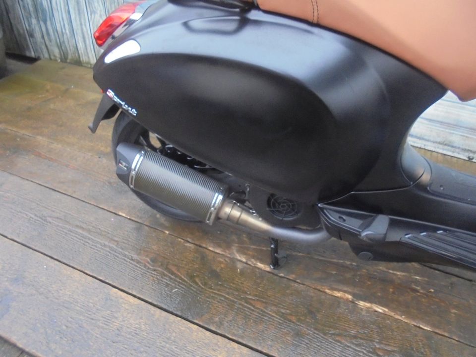 Vespa Sprint 125 IE 4Takt REMUS NR 77