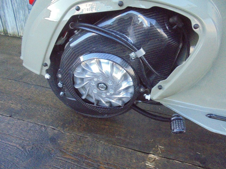 Vespa V 50 N Special EGIG 180 Motor 30 PS Scheibenbremse