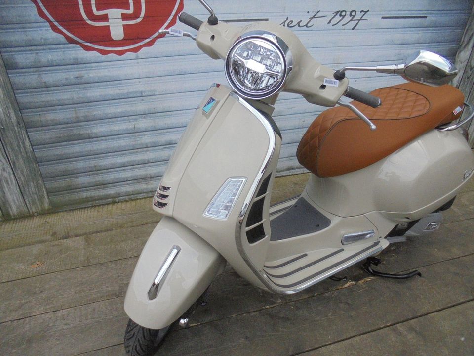 Vespa GTS 125 FL E5+ Keyless