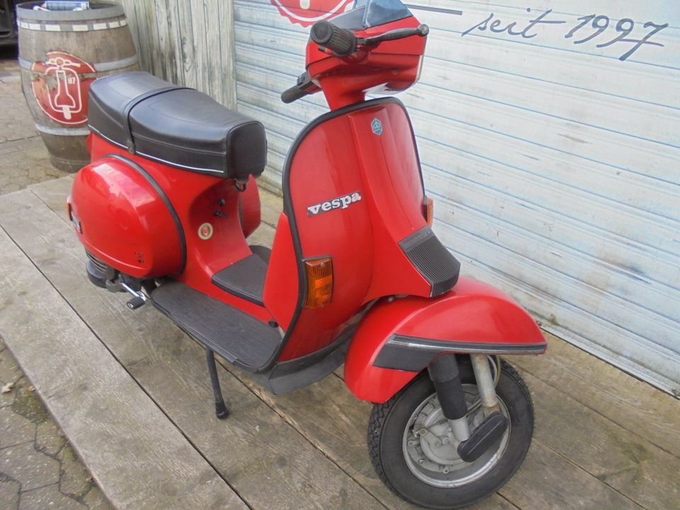 Vespa T5 125 ccm original Zustand Olack NR 000