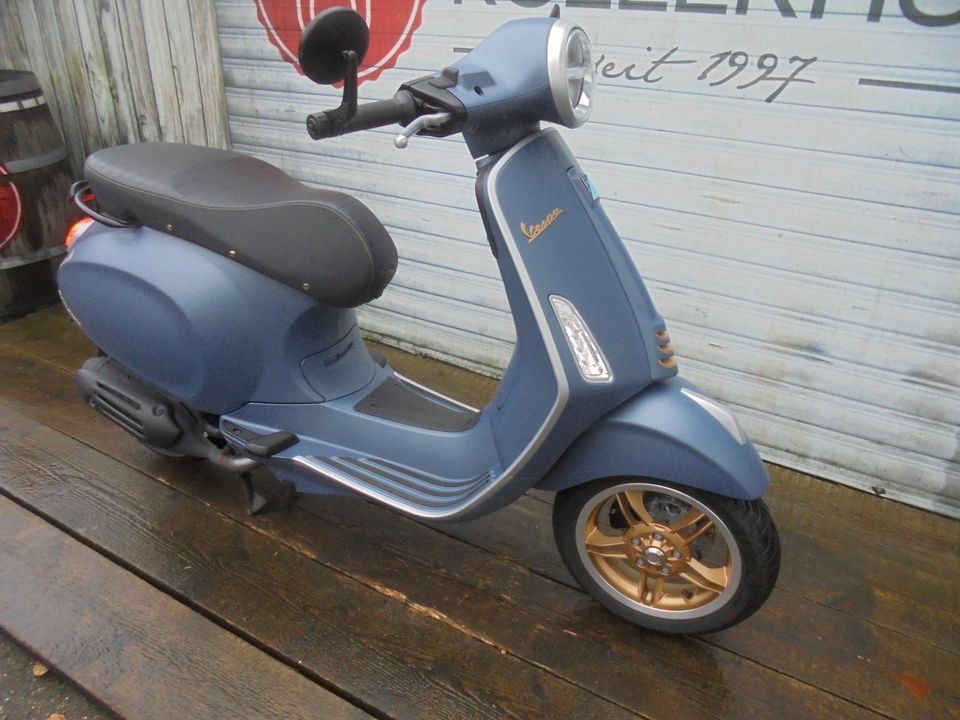 Vespa Primavera 50 RST 4T iGet E5+ OFFICINA 8 NR 108