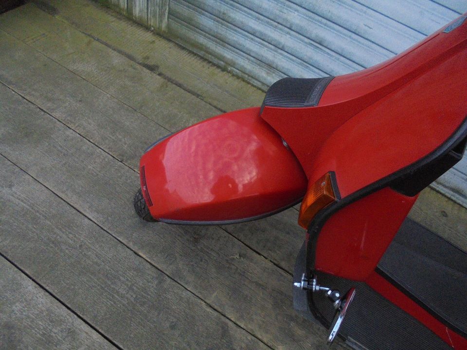 Vespa T5 125 ccm original Zustand Olack NR 000