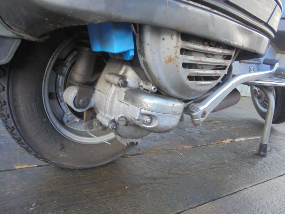 Vespa P 80 E 133 ccm Garagenfund NR 106