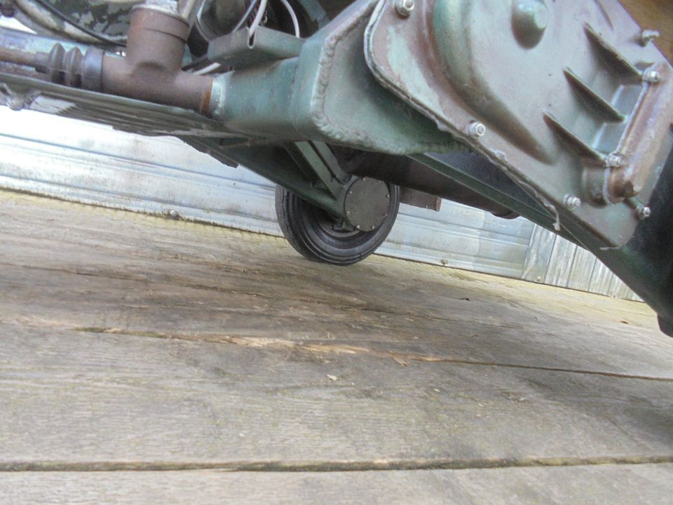 Vespa APE 150 Faro Basso Pritsche original NR 000