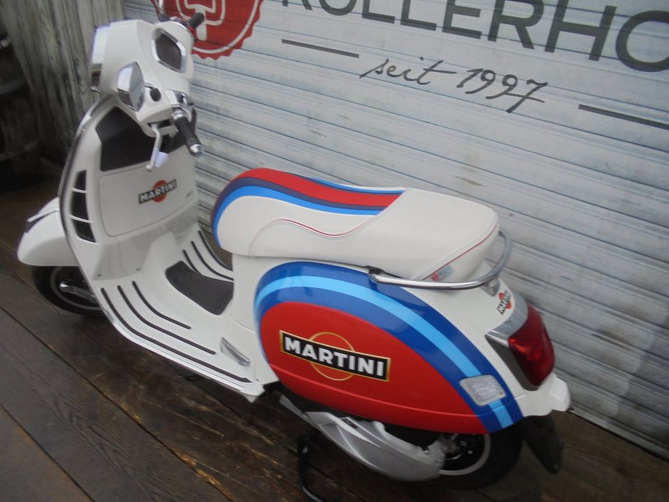 Vespa GTS 310 Super FL E5+ Keyless Neu Martini Racing