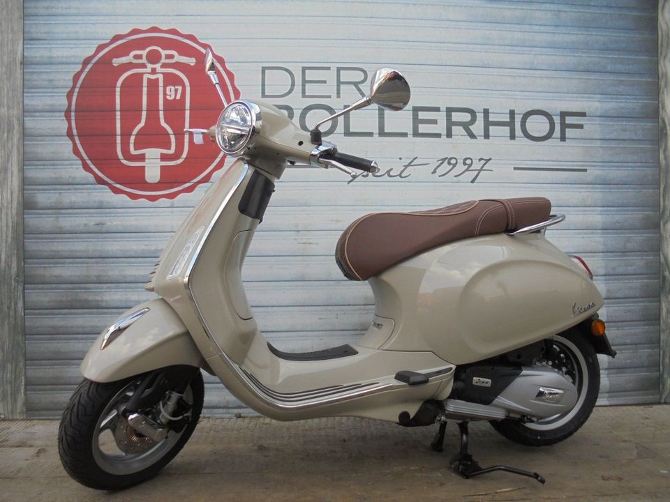 Vespa Primavera 150 RST ABS E5+ FL Neu