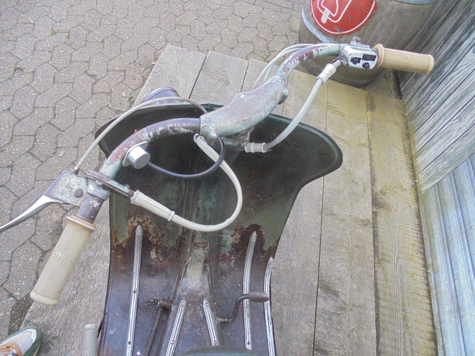 Vespa APE 150 Faro Basso Pritsche original NR 000