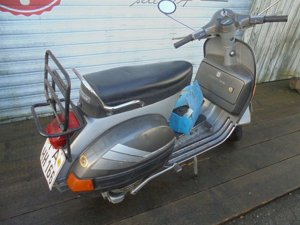 Vespa P 80 E 133 ccm Garagenfund NR 106