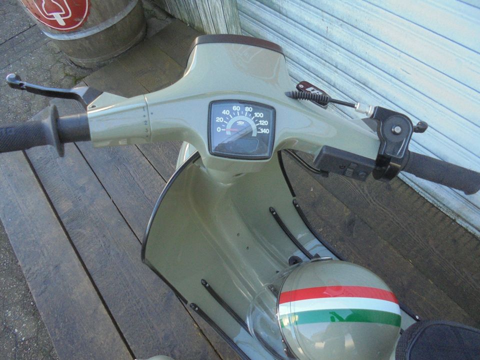 Vespa V 50 N Special EGIG 180 Motor 30 PS Scheibenbremse