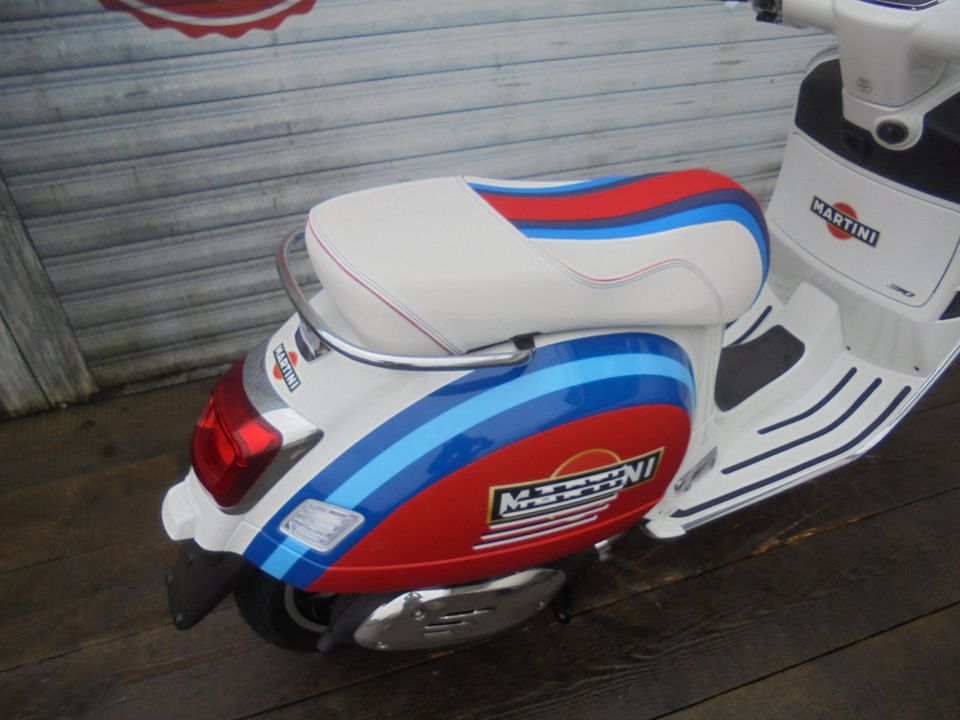 Vespa GTS 310 Super FL E5+ Keyless Neu Martini Racing