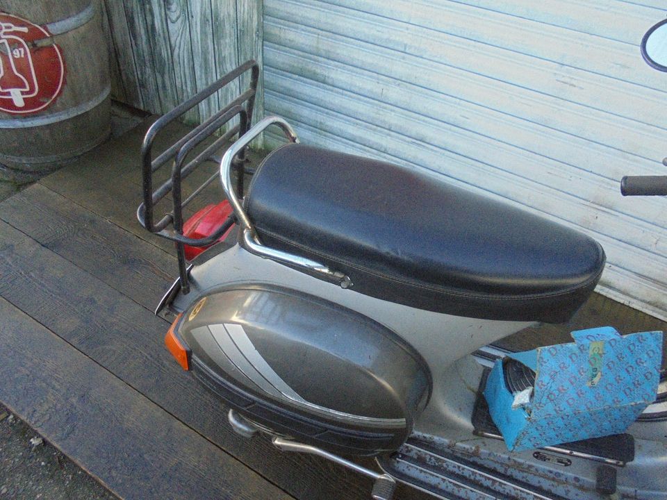 Vespa P 80 E 133 ccm Garagenfund NR 106
