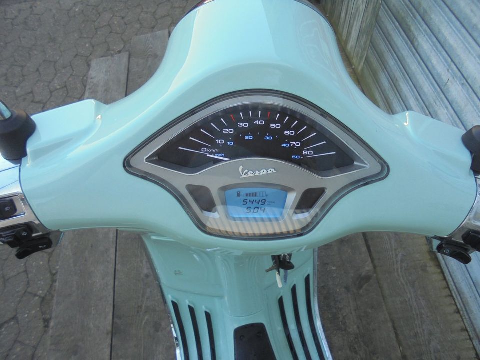 Vespa Primavera 50 4T iGet E5 NR 482