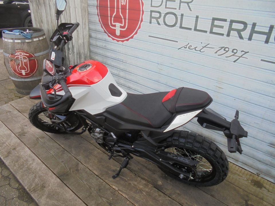 RIEJU Naked NKX dual 125 R Neu