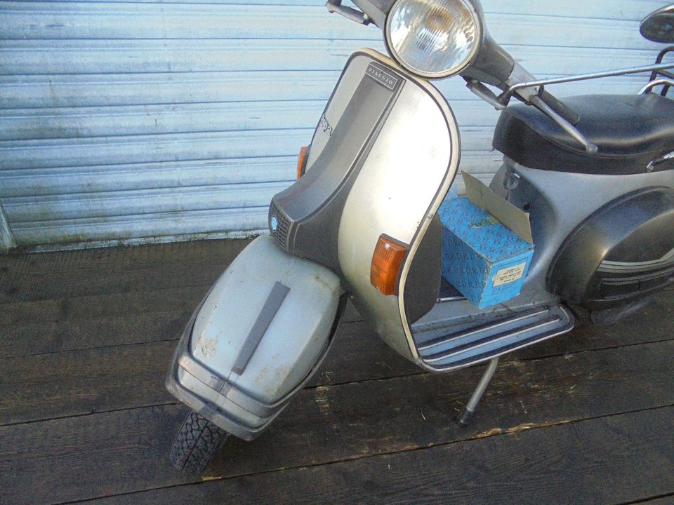 Vespa P 80 E 133 ccm Garagenfund NR 106