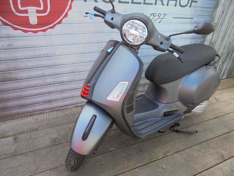 Vespa GTS 310 Super Sport E5+ Keyless MY 2026 Neu