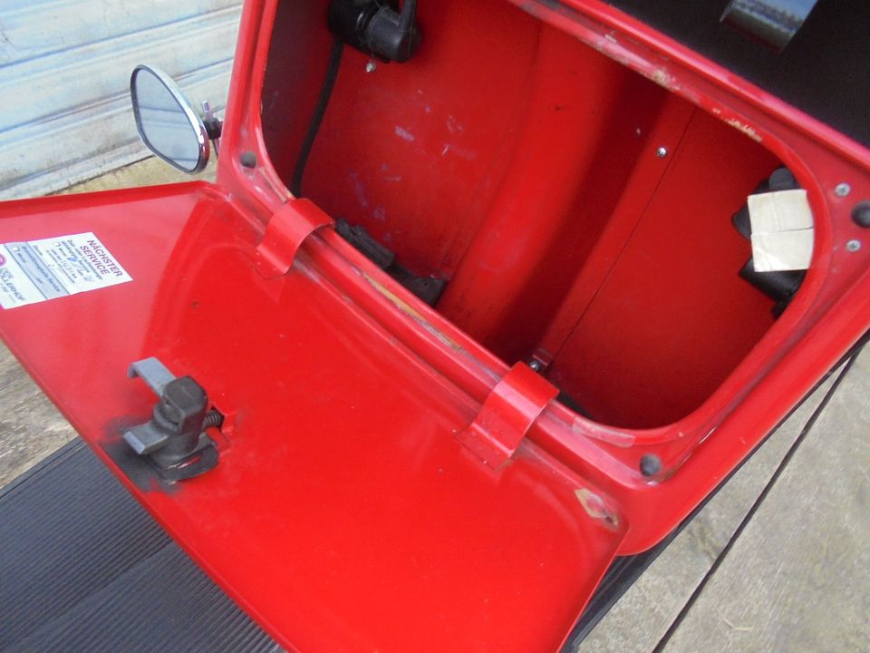 Vespa T5 125 ccm original Zustand Olack NR 000