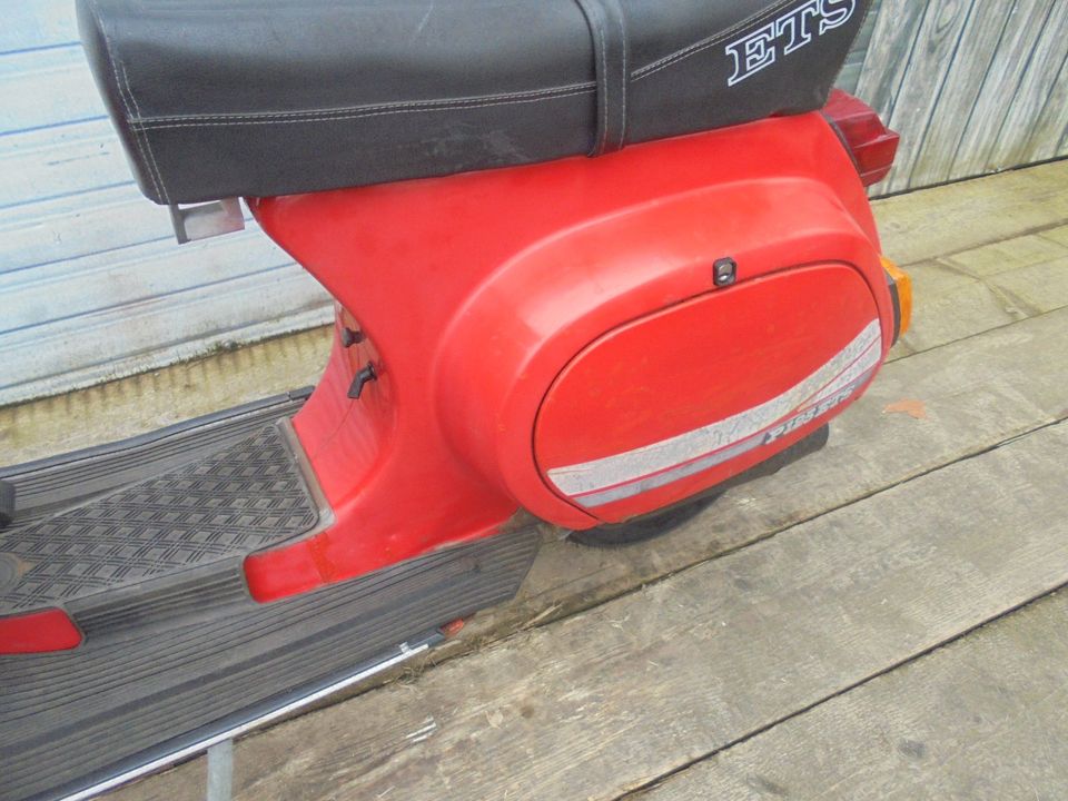 Vespa PK 125 ETS original Olack NR 116