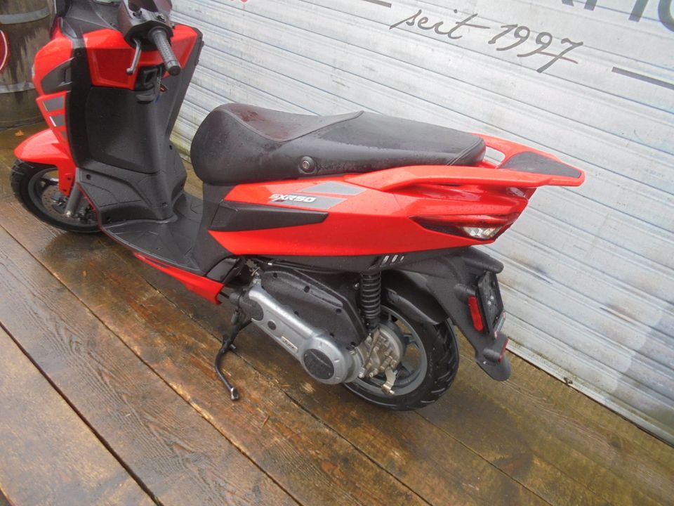 Aprilia SXR 50 S 4 Takt E5 NR 421